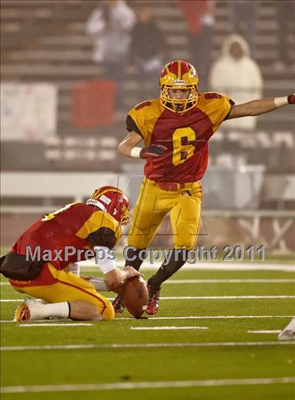 Thumbnail 1 in Del Oro vs. Oakdale (CIF SJS D3 Final) photogallery.