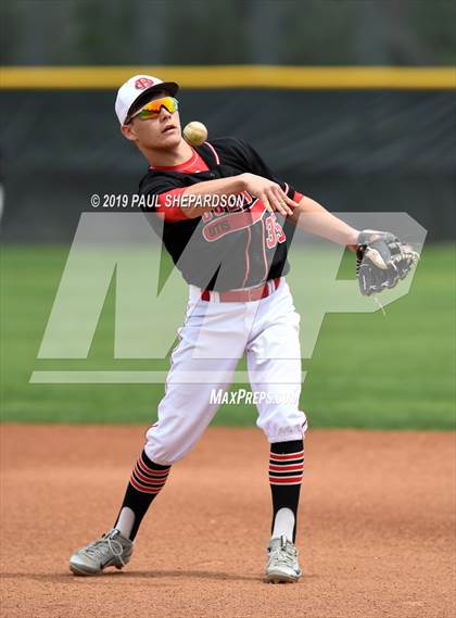 Thumbnail 2 in Otis vs. Nucla (CHSAA 1A Semifinal) photogallery.