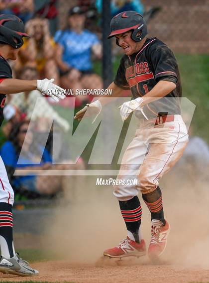 Thumbnail 3 in Otis vs. Nucla (CHSAA 1A Semifinal) photogallery.