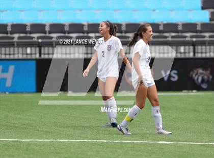 Thumbnail 1 in Evergreen vs. Holy Family (CHSAA 4A Championship) photogallery.