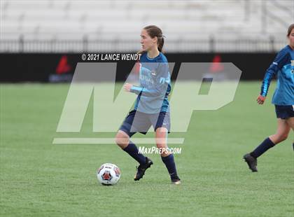 Thumbnail 1 in Evergreen vs. Holy Family (CHSAA 4A Championship) photogallery.