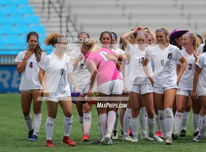 Thumbnail 1 in Evergreen vs. Holy Family (CHSAA 4A Championship) photogallery.