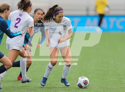 Thumbnail 3 in Evergreen vs. Holy Family (CHSAA 4A Championship) photogallery.