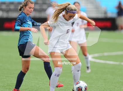 Thumbnail 3 in Evergreen vs. Holy Family (CHSAA 4A Championship) photogallery.