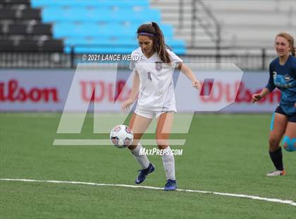 Thumbnail 1 in Evergreen vs. Holy Family (CHSAA 4A Championship) photogallery.
