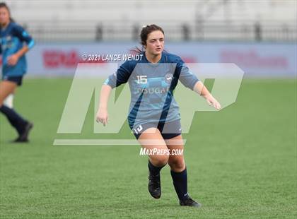 Thumbnail 1 in Evergreen vs. Holy Family (CHSAA 4A Championship) photogallery.