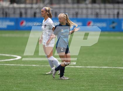 Thumbnail 1 in Evergreen vs. Holy Family (CHSAA 4A Championship) photogallery.