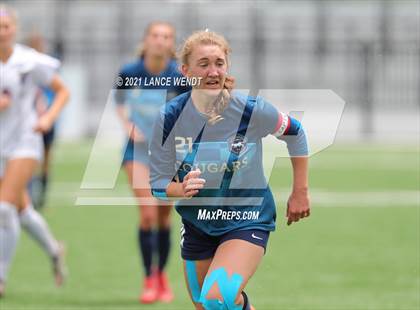 Thumbnail 1 in Evergreen vs. Holy Family (CHSAA 4A Championship) photogallery.