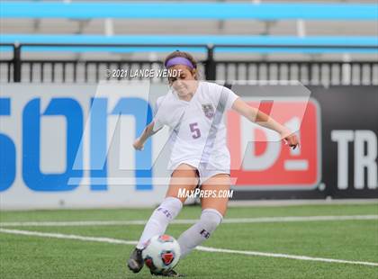 Thumbnail 1 in Evergreen vs. Holy Family (CHSAA 4A Championship) photogallery.