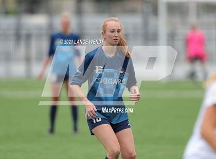 Thumbnail 1 in Evergreen vs. Holy Family (CHSAA 4A Championship) photogallery.