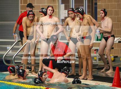 Thumbnail 2 in Boerne-Champion @ Marcus (UIL 6A Water Polo Semifinal) photogallery.