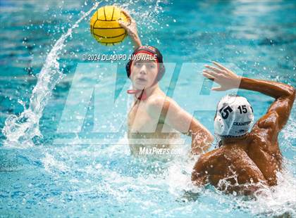 Thumbnail 1 in Boerne-Champion @ Marcus (UIL 6A Water Polo Semifinal) photogallery.
