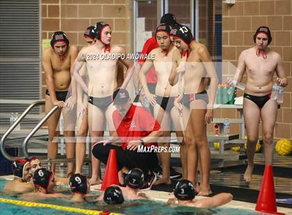Thumbnail 3 in Boerne-Champion @ Marcus (UIL 6A Water Polo Semifinal) photogallery.