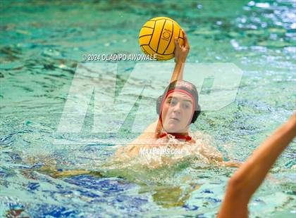 Thumbnail 1 in Boerne-Champion @ Marcus (UIL 6A Water Polo Semifinal) photogallery.