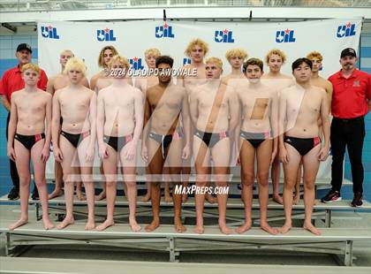 Thumbnail 3 in Boerne-Champion @ Marcus (UIL 6A Water Polo Semifinal) photogallery.
