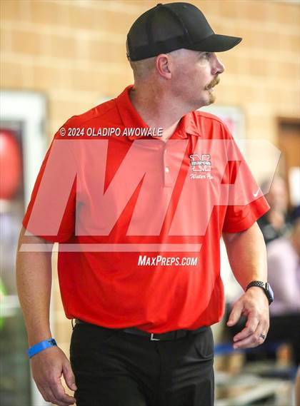 Thumbnail 1 in Boerne-Champion @ Marcus (UIL 6A Water Polo Semifinal) photogallery.