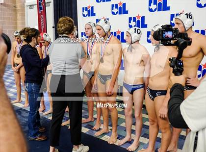 Thumbnail 3 in Boerne-Champion @ Marcus (UIL 6A Water Polo Semifinal) photogallery.