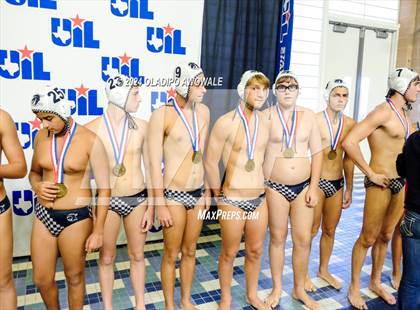 Thumbnail 1 in Boerne-Champion @ Marcus (UIL 6A Water Polo Semifinal) photogallery.