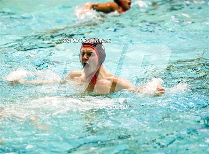 Thumbnail 3 in Boerne-Champion @ Marcus (UIL 6A Water Polo Semifinal) photogallery.