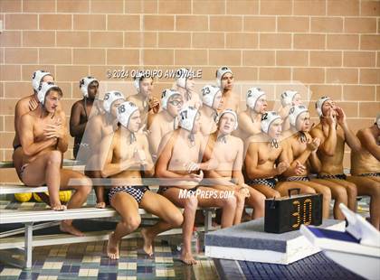 Thumbnail 1 in Boerne-Champion @ Marcus (UIL 6A Water Polo Semifinal) photogallery.