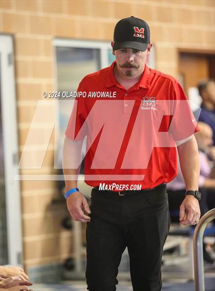 Thumbnail 3 in Boerne-Champion @ Marcus (UIL 6A Water Polo Semifinal) photogallery.