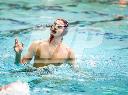 Thumbnail 3 in Boerne-Champion @ Marcus (UIL 6A Water Polo Semifinal) photogallery.