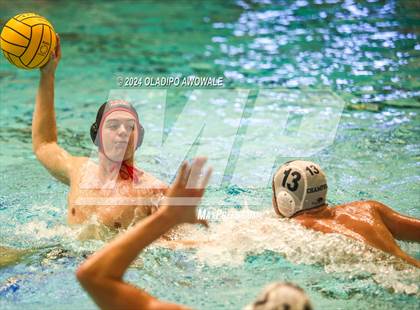 Thumbnail 3 in Boerne-Champion @ Marcus (UIL 6A Water Polo Semifinal) photogallery.