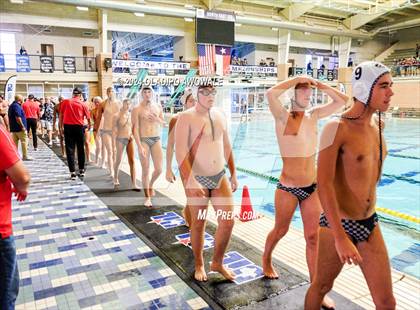 Thumbnail 2 in Boerne-Champion @ Marcus (UIL 6A Water Polo Semifinal) photogallery.