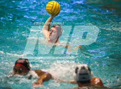 Thumbnail 3 in Boerne-Champion @ Marcus (UIL 6A Water Polo Semifinal) photogallery.