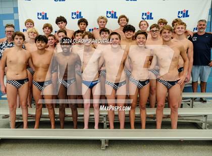 Thumbnail 1 in Boerne-Champion @ Marcus (UIL 6A Water Polo Semifinal) photogallery.