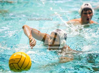 Thumbnail 3 in Boerne-Champion @ Marcus (UIL 6A Water Polo Semifinal) photogallery.