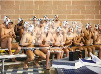 Thumbnail 3 in Boerne-Champion @ Marcus (UIL 6A Water Polo Semifinal) photogallery.