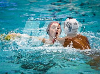 Thumbnail 1 in Boerne-Champion @ Marcus (UIL 6A Water Polo Semifinal) photogallery.