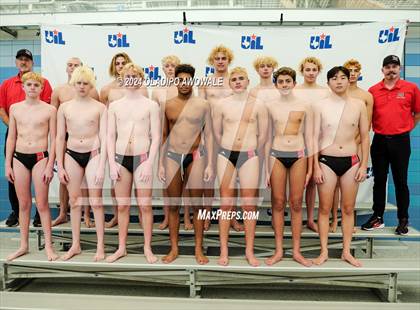 Thumbnail 1 in Boerne-Champion @ Marcus (UIL 6A Water Polo Semifinal) photogallery.