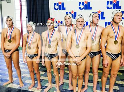 Thumbnail 2 in Boerne-Champion @ Marcus (UIL 6A Water Polo Semifinal) photogallery.