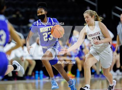 Thumbnail 2 in Papillion-LaVista vs. Omaha North photogallery.