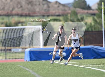 Thumbnail 2 in Evergreen vs. Castle View (CHSAA 4A State Final) photogallery.