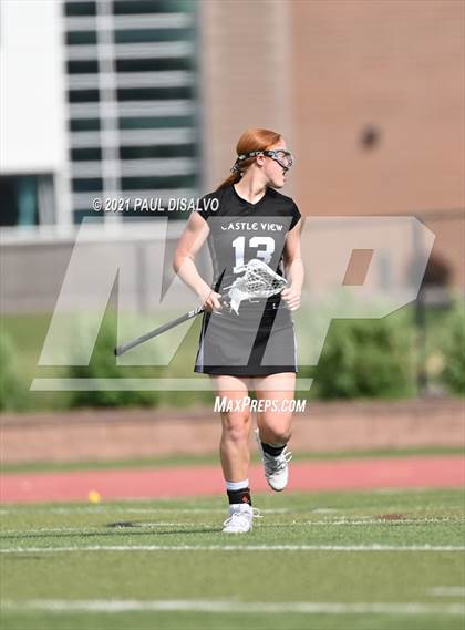 Thumbnail 2 in Evergreen vs. Castle View (CHSAA 4A State Final) photogallery.