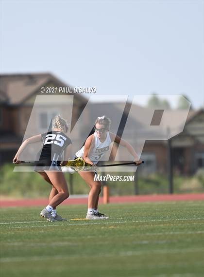 Thumbnail 3 in Evergreen vs. Castle View (CHSAA 4A State Final) photogallery.