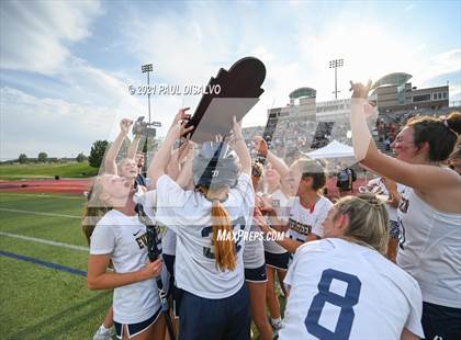 Thumbnail 3 in Evergreen vs. Castle View (CHSAA 4A State Final) photogallery.