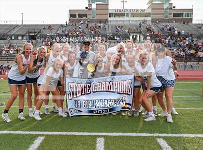 Thumbnail 2 in Evergreen vs. Castle View (CHSAA 4A State Final) photogallery.