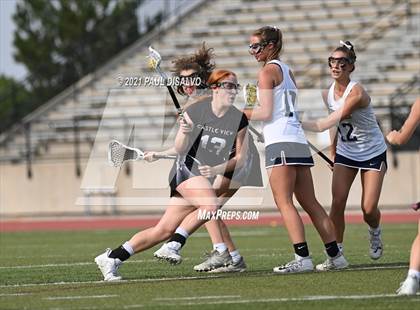 Thumbnail 2 in Evergreen vs. Castle View (CHSAA 4A State Final) photogallery.