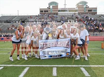 Thumbnail 1 in Evergreen vs. Castle View (CHSAA 4A State Final) photogallery.