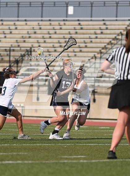 Thumbnail 3 in Evergreen vs. Castle View (CHSAA 4A State Final) photogallery.