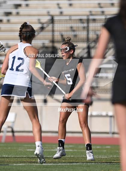 Thumbnail 2 in Evergreen vs. Castle View (CHSAA 4A State Final) photogallery.