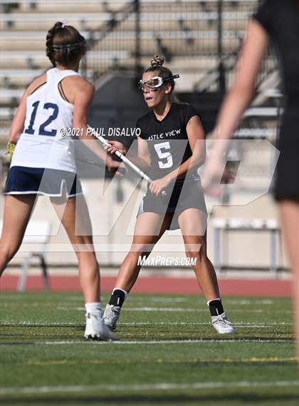 Thumbnail 1 in Evergreen vs. Castle View (CHSAA 4A State Final) photogallery.