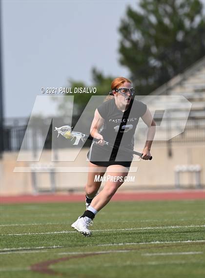 Thumbnail 3 in Evergreen vs. Castle View (CHSAA 4A State Final) photogallery.