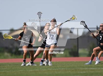 Thumbnail 2 in Evergreen vs. Castle View (CHSAA 4A State Final) photogallery.
