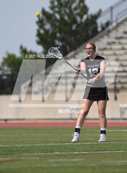 Thumbnail 3 in Evergreen vs. Castle View (CHSAA 4A State Final) photogallery.