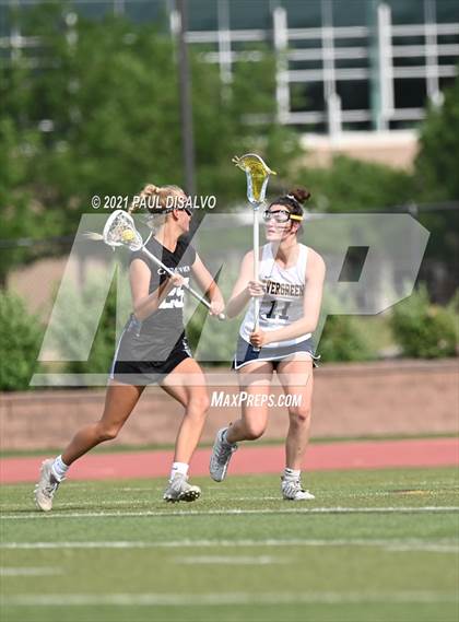 Thumbnail 1 in Evergreen vs. Castle View (CHSAA 4A State Final) photogallery.